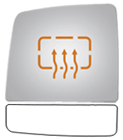 SIDE VIEW MIRROR HEATED